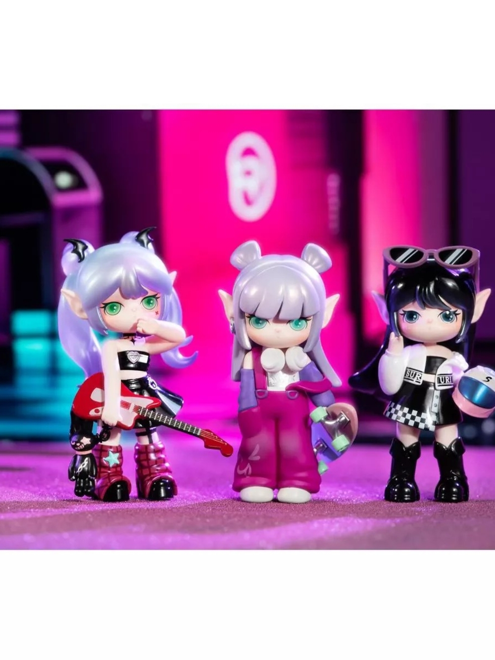 Rolife Suri Colorful Girls Figure Dolls 1pc Blind Box - Picture 5 of 9